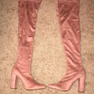 Qupid Over the Knee Boots!!